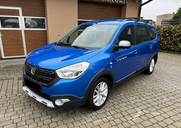 Dacia Lodgy cena 49900 przebieg: 125000, rok produkcji 2018 z Warta małe 232